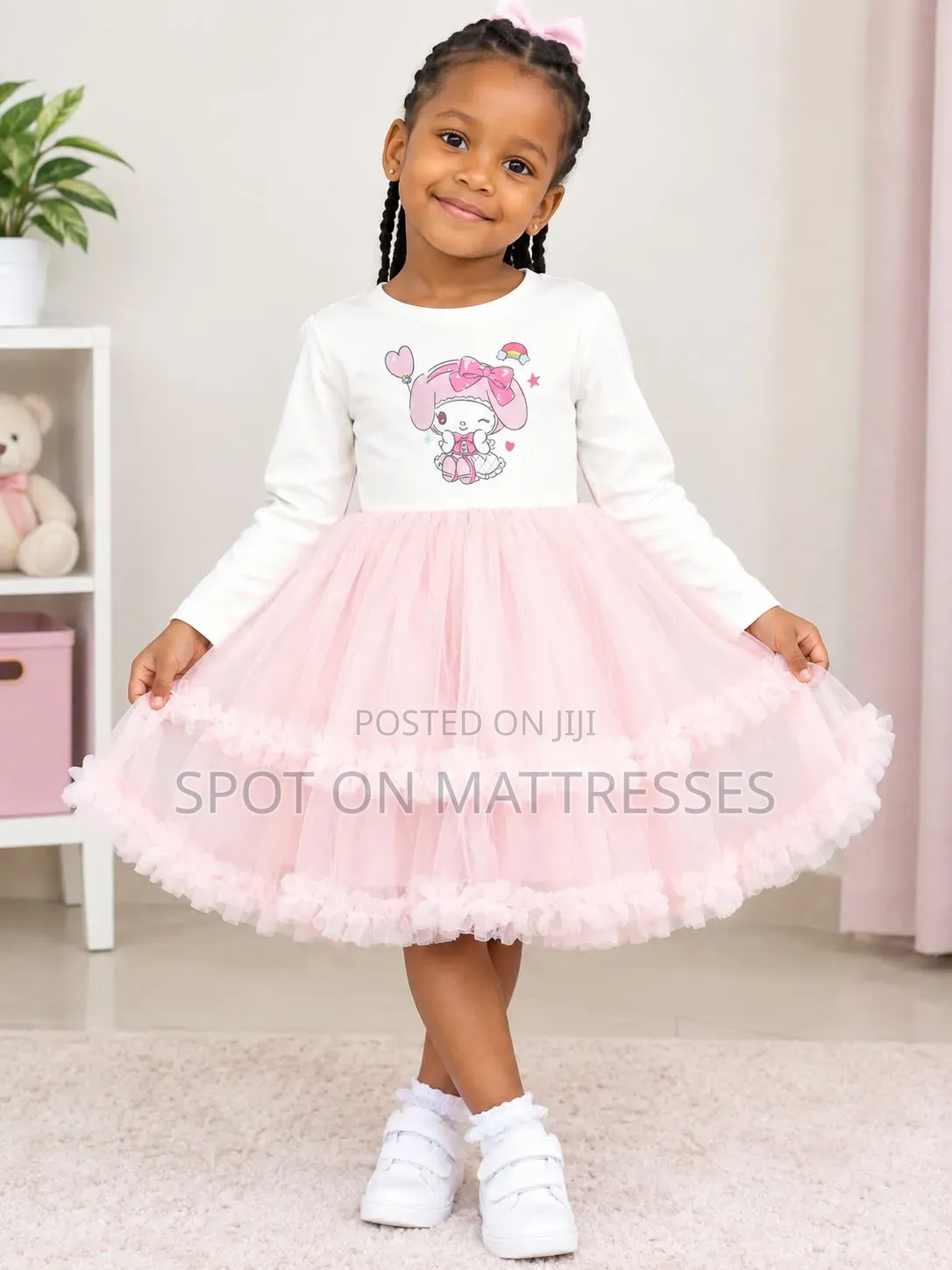 Dress and Sweater Set for Girls. Age 1-5years. Countrywide Delivery!