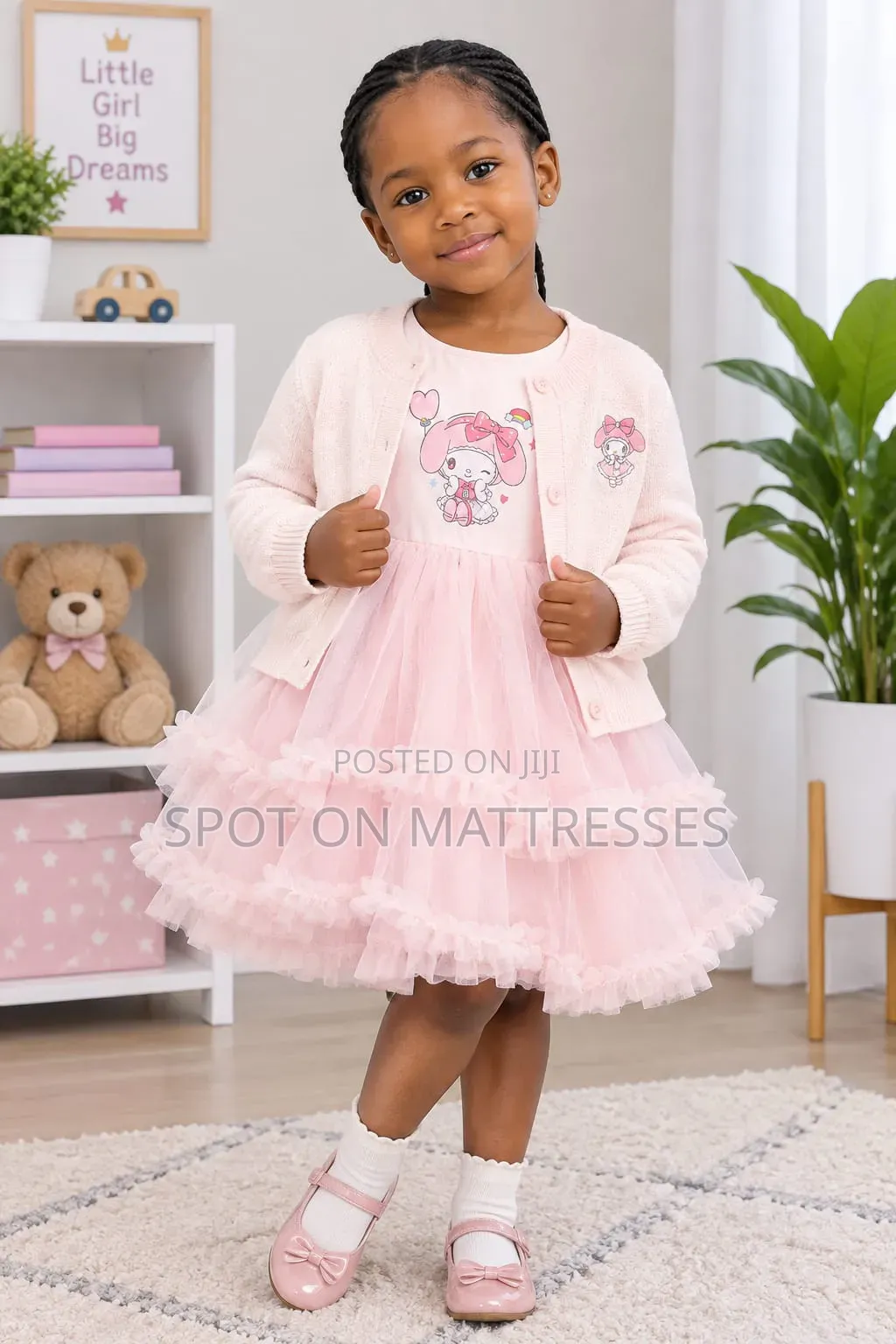 Dress and Sweater Set for Girls. Age 1-5years. Countrywide Delivery!