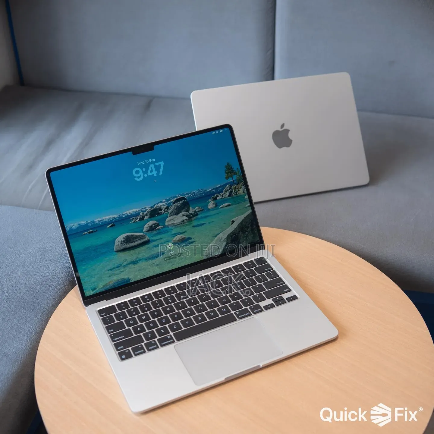 Laptop Apple MacBook Air 2024 M3 16GB Apple M3 SSD 512GB