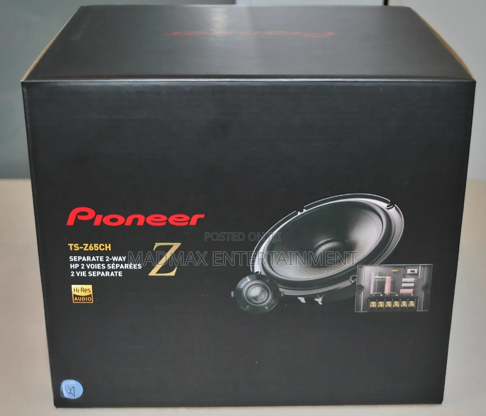 Pioneer Ts-Z65c Compnent Highend Speakers