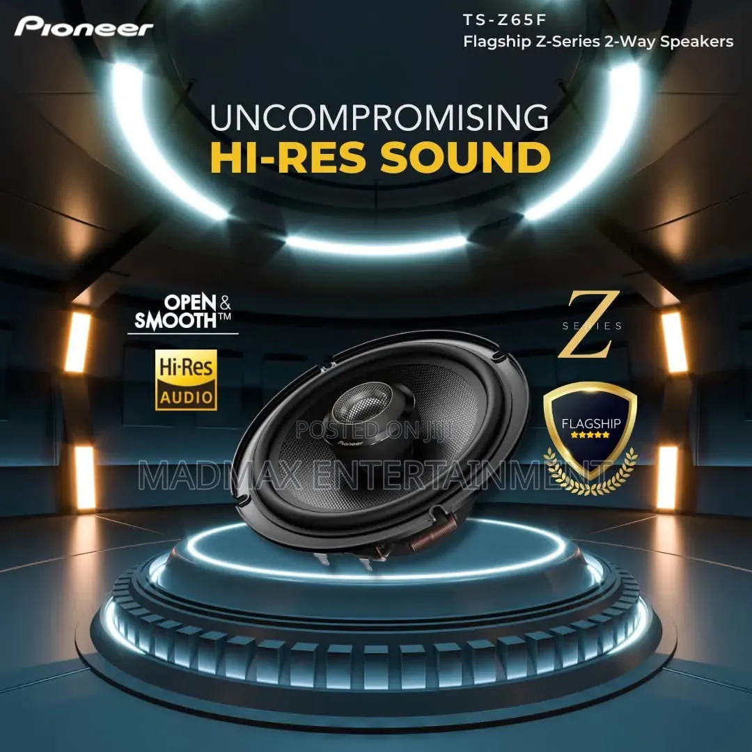 Pioneer Ts-Z65f Flagship Car Door Speakers