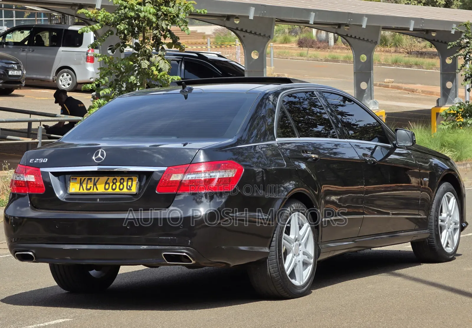 Mercedes-Benz E250 2012 Black