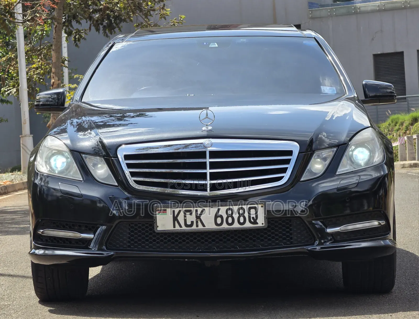 Mercedes-Benz E250 2012 Black