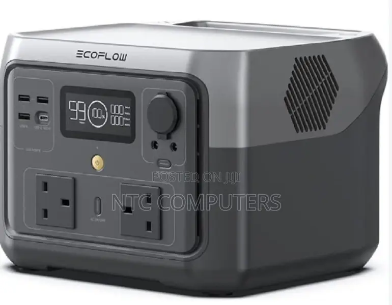 EcoFlow RIVER 2 Max 512WH - Power Stations