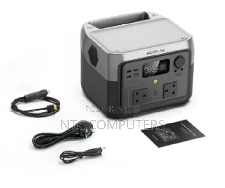 EcoFlow RIVER 2 Max 512WH - Power Stations
