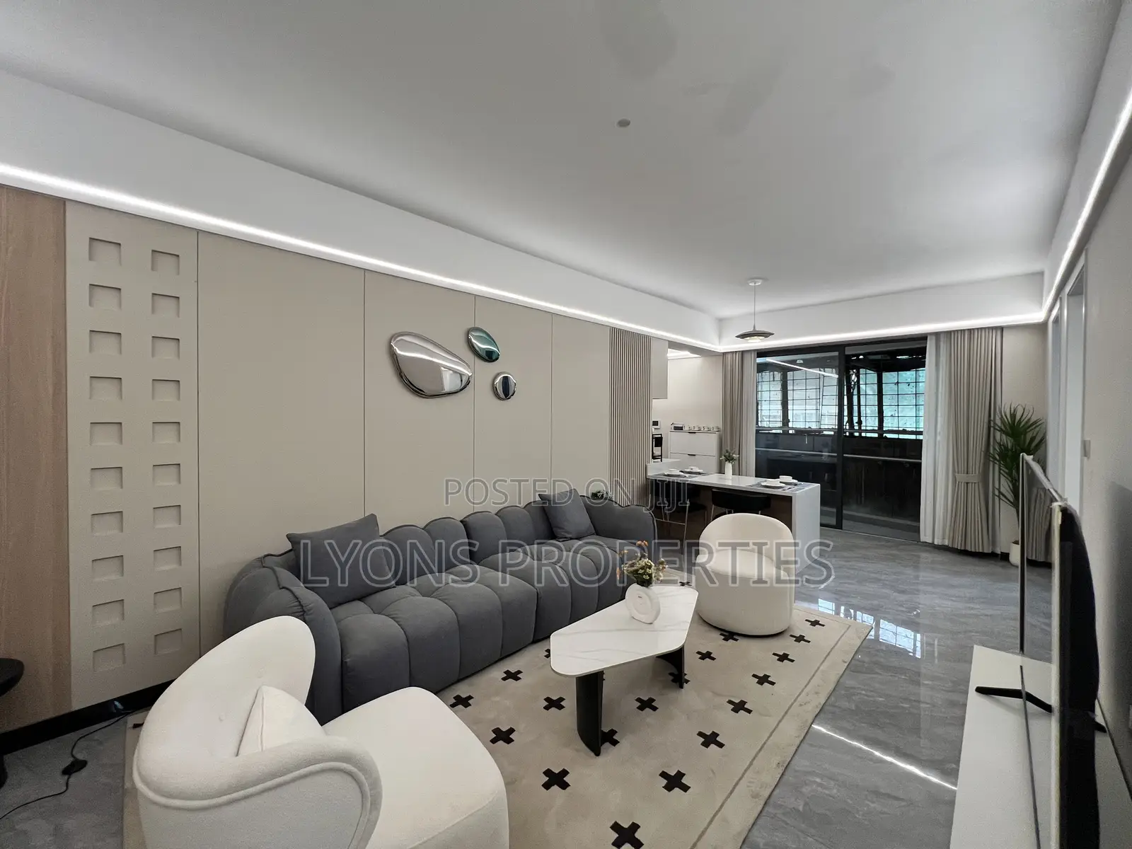1bdrm Apartment in Hurlingham for sale