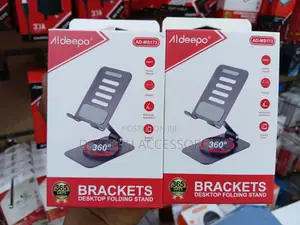 Aldeepo 360 Degrees Desk Phone Holder Stand.