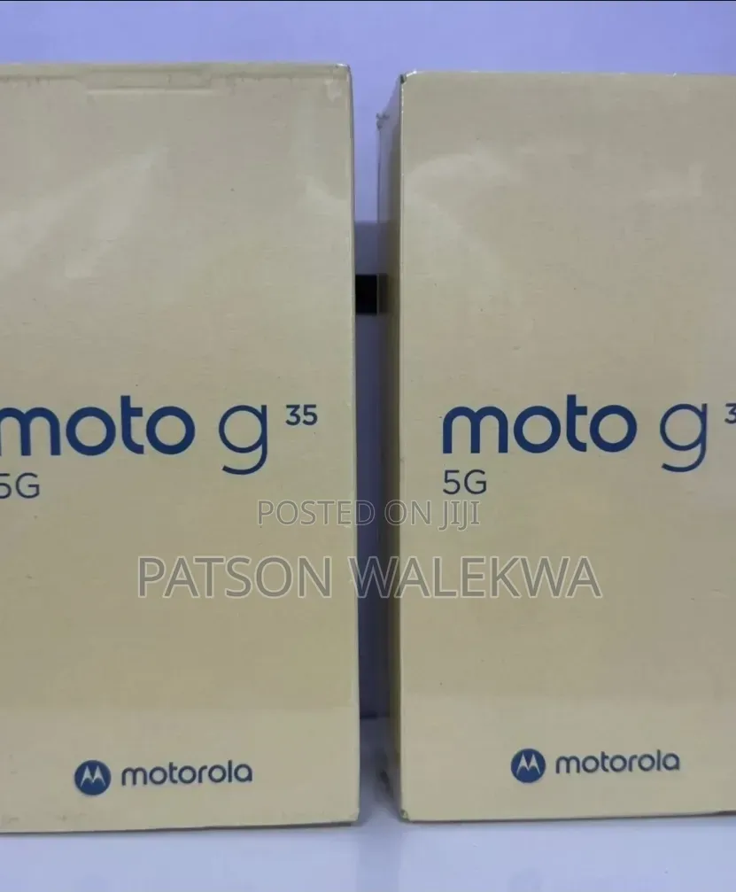New Motorola Moto G35 128 GB