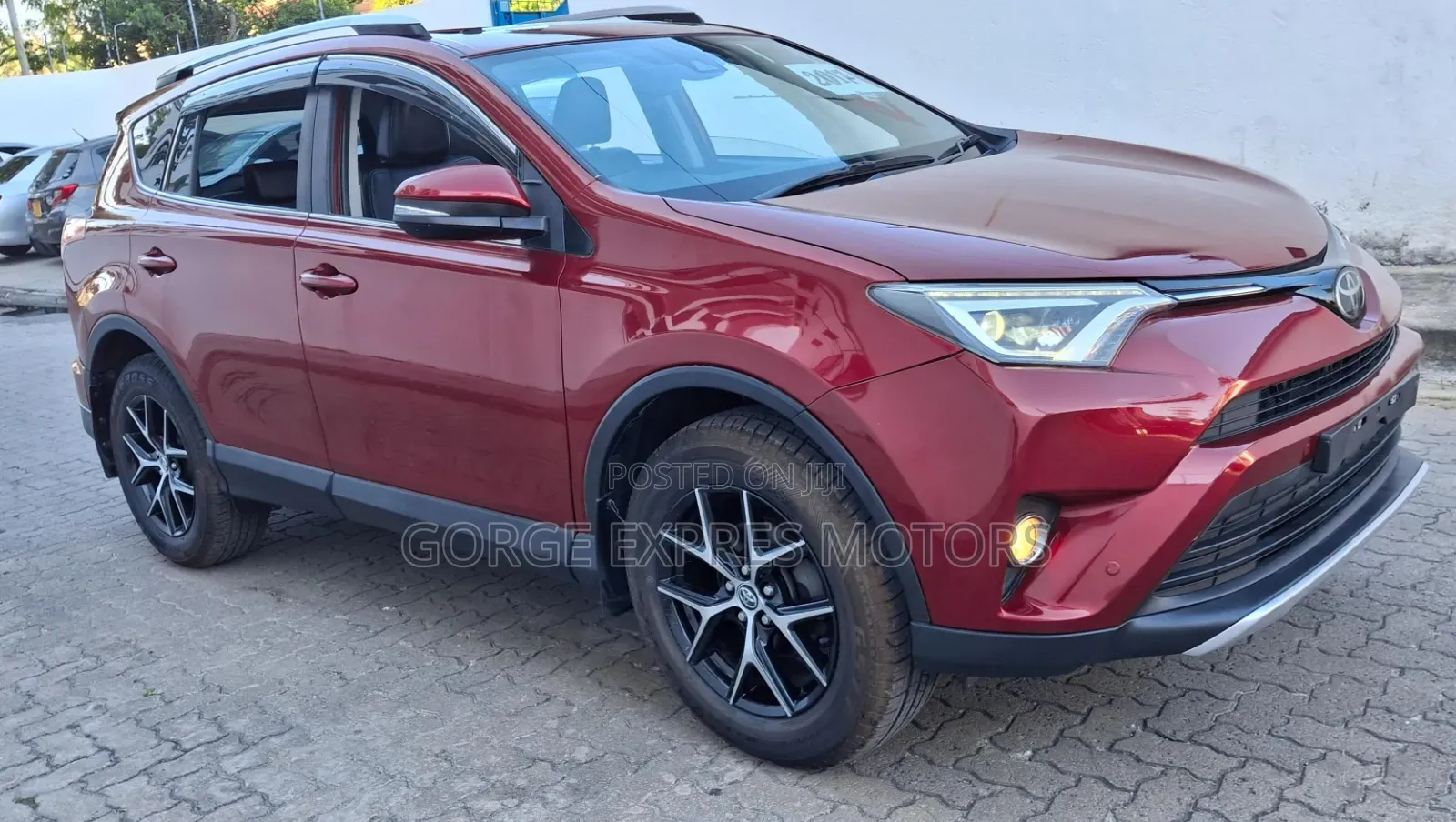 Toyota RAV4 Limited AWD (2.5L 4cyl 6A) 2017 Maroon