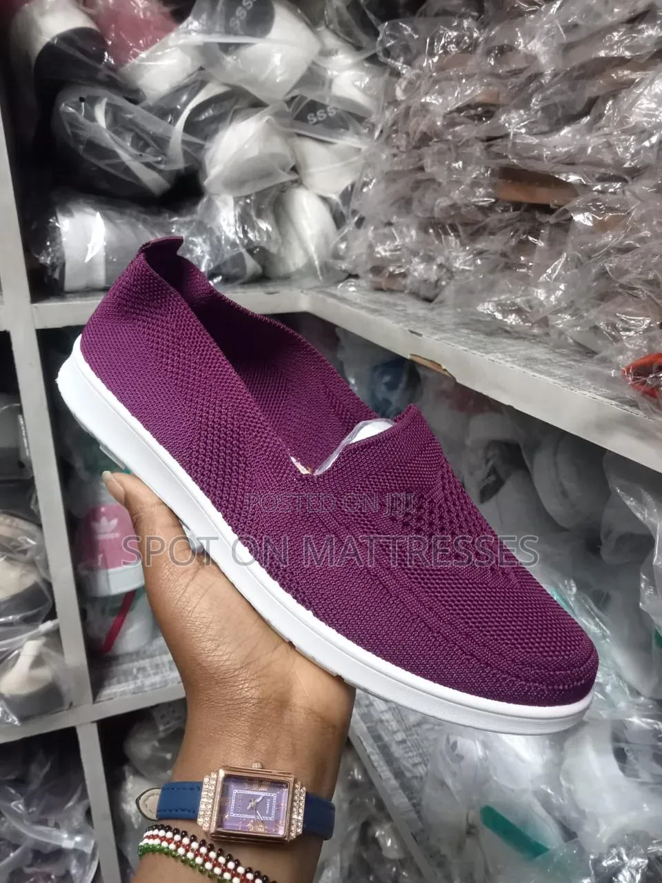 Breathable Rubbers for Ladies. Sizes 37-43.