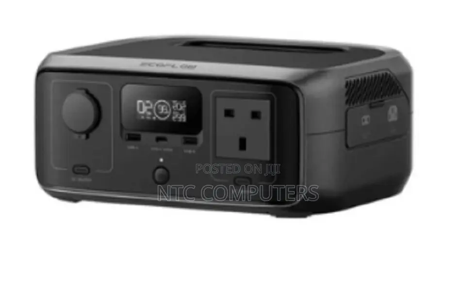 EcoFlow RIVER 3 – Portable Power Station (245Wh, 300W, 10ms UPS)