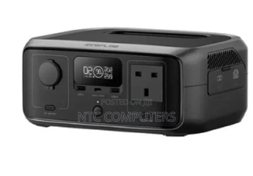 EcoFlow RIVER 3 – Portable Power Station (245Wh, 300W, 10ms UPS)