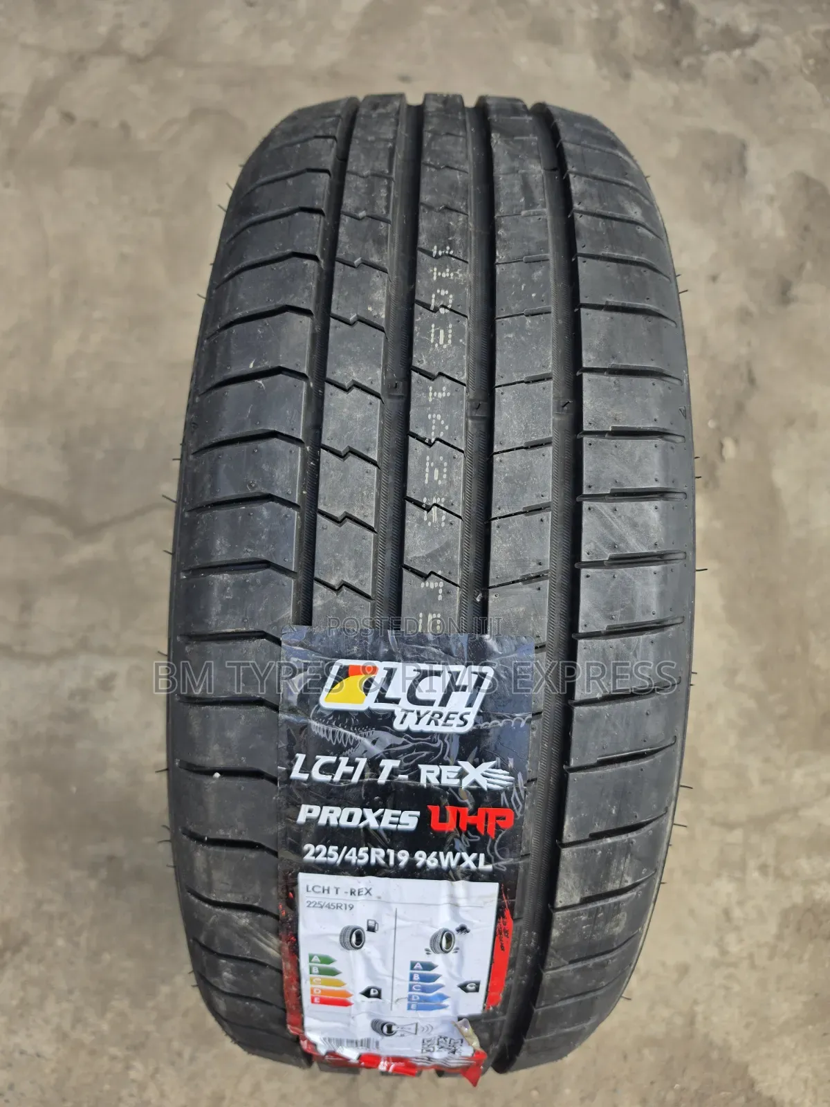 225 /45 R19 LCH Tires (Highway)