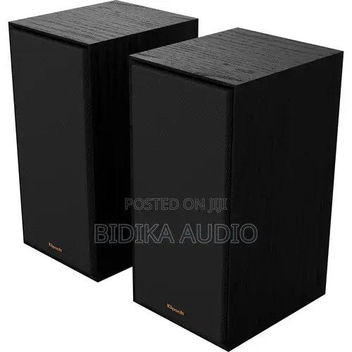 Klipsch R-50pm 2-Way Active Wireless Bookshelf Speakers (Black, Pair)