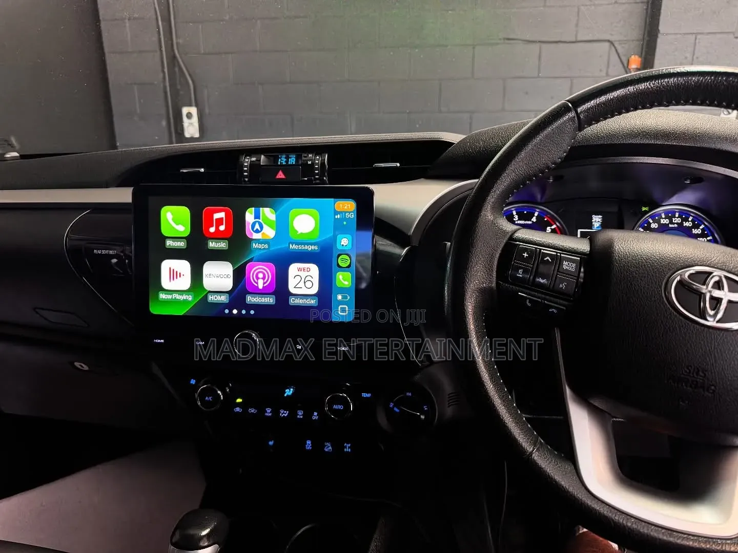 Fortuner 2015-2020+ Head Unit Upgrade Smart Android Radio