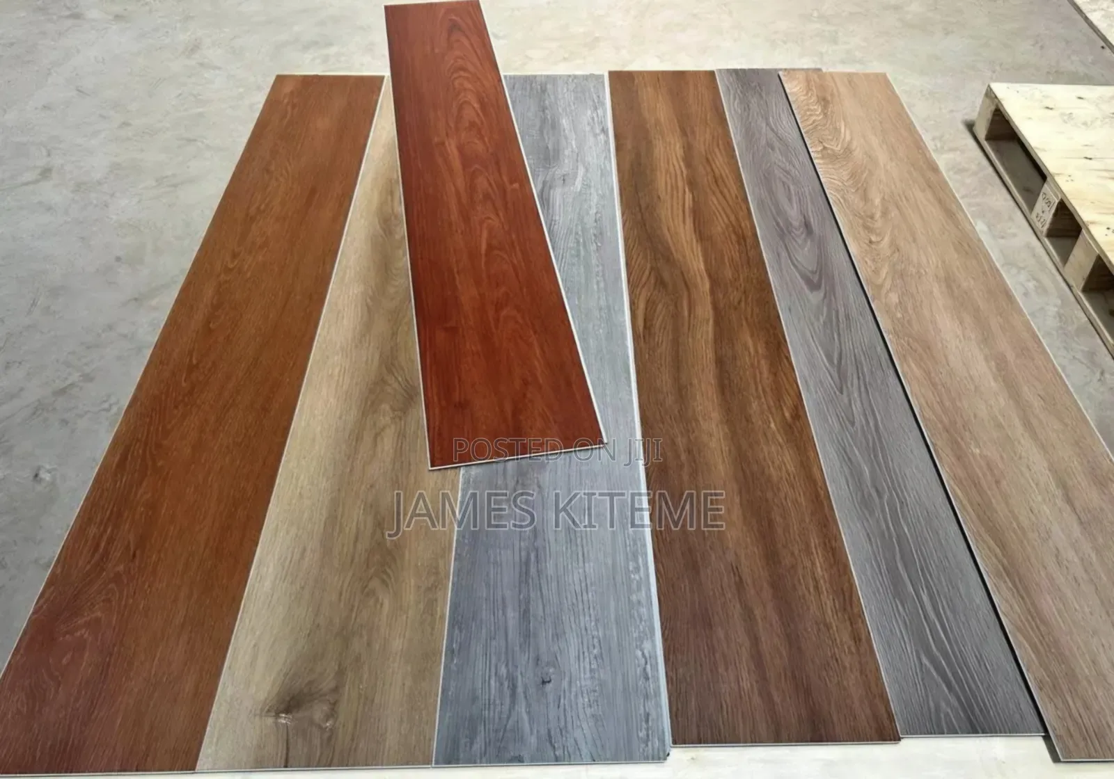 Virgin SPC Flooring Tiles