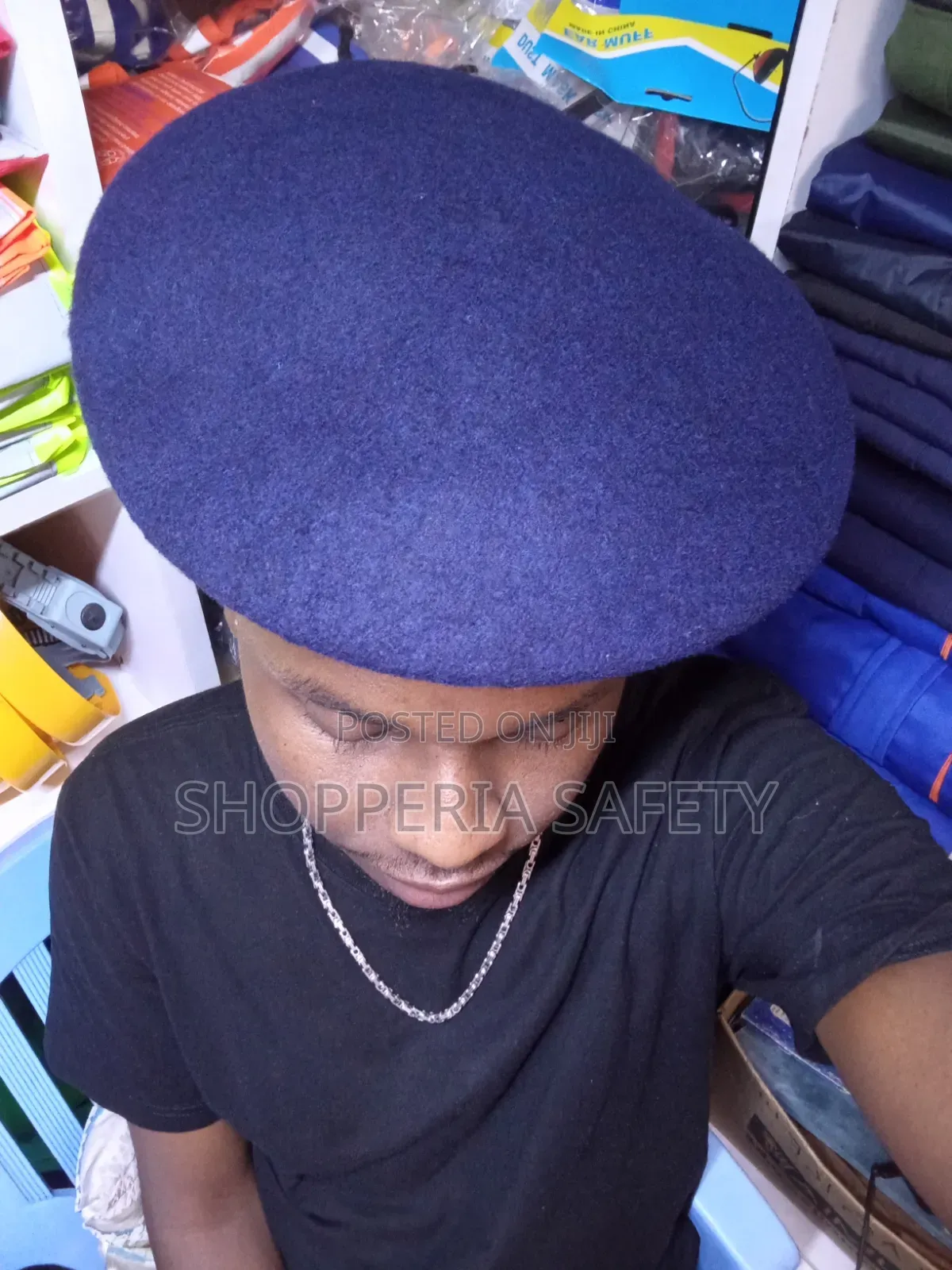 Blue Beret