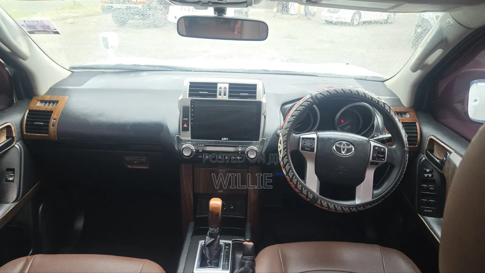 Toyota Land Cruiser Prado 2017 White