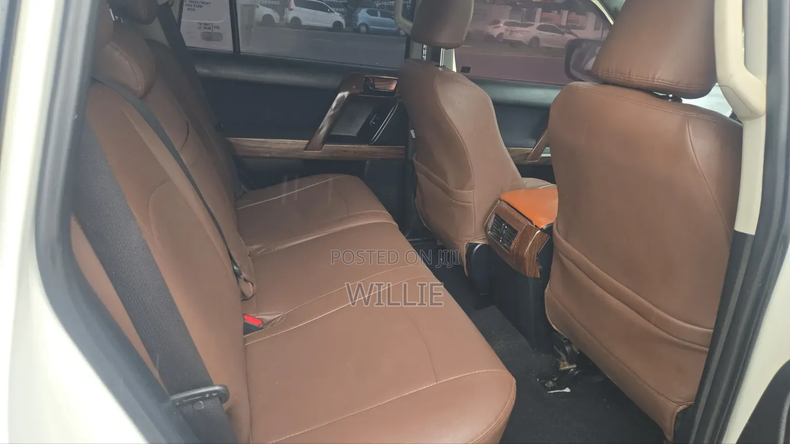 Toyota Land Cruiser Prado 2017 White