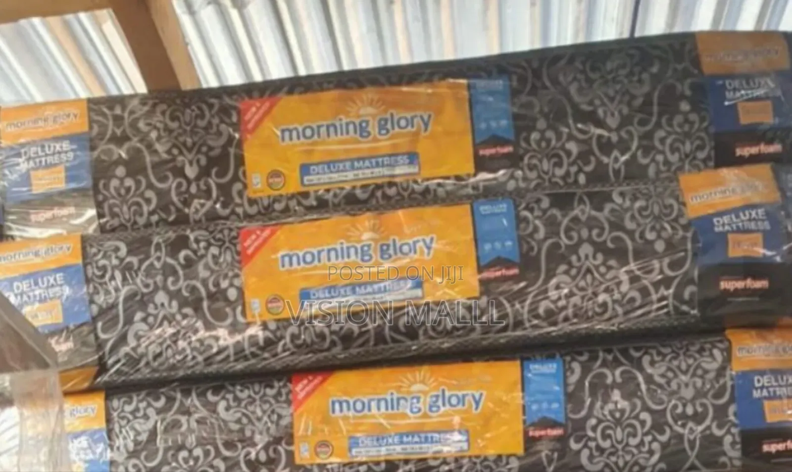 Morning Glory Quilted Mattress 4 by 6 8 Inches Medium Density