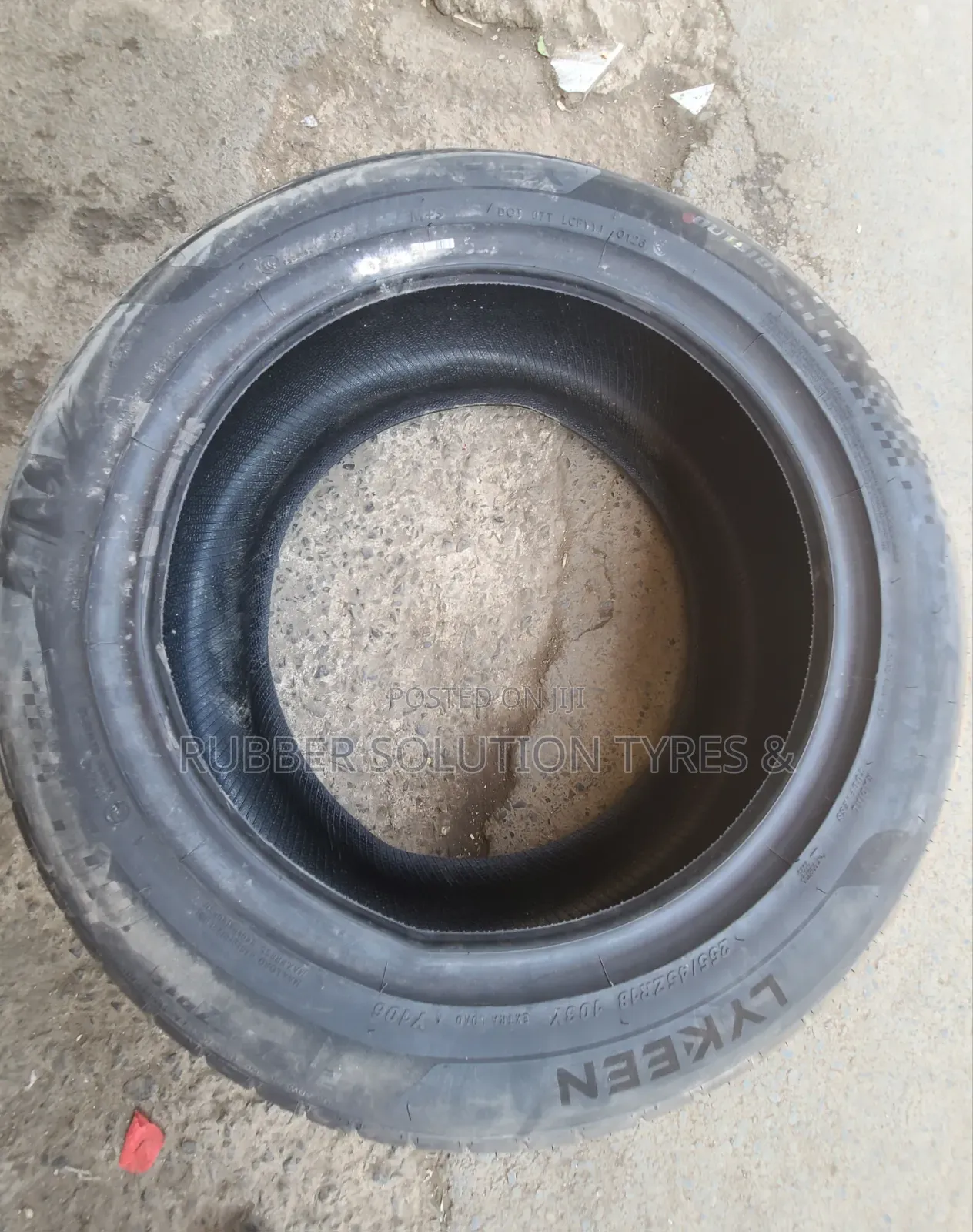 255 /45 R18 Lykeen Tyres 103y Xl Agnite Apex