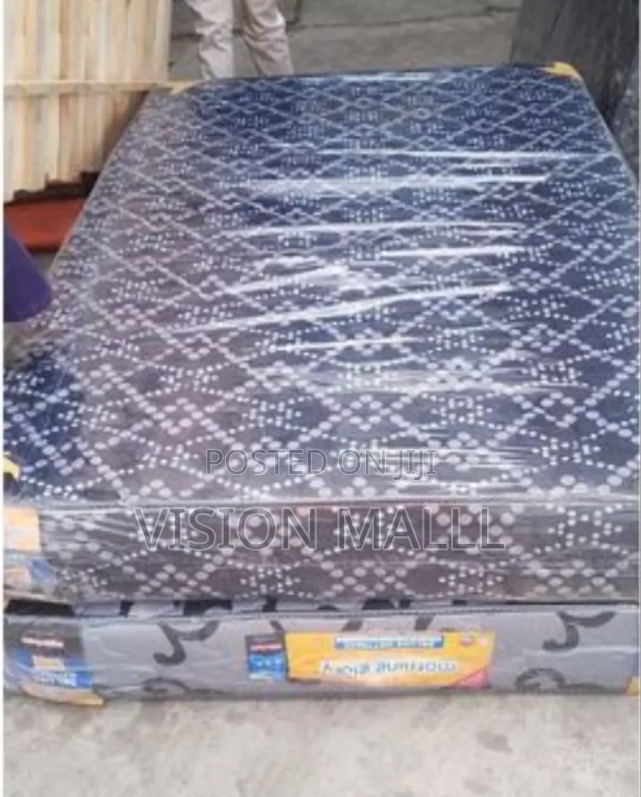 Morning Glory Medium Mattress-Quilted 4by6 8inches