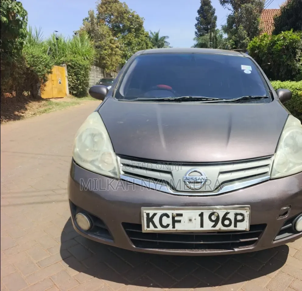 Nissan Note 2009 Gray