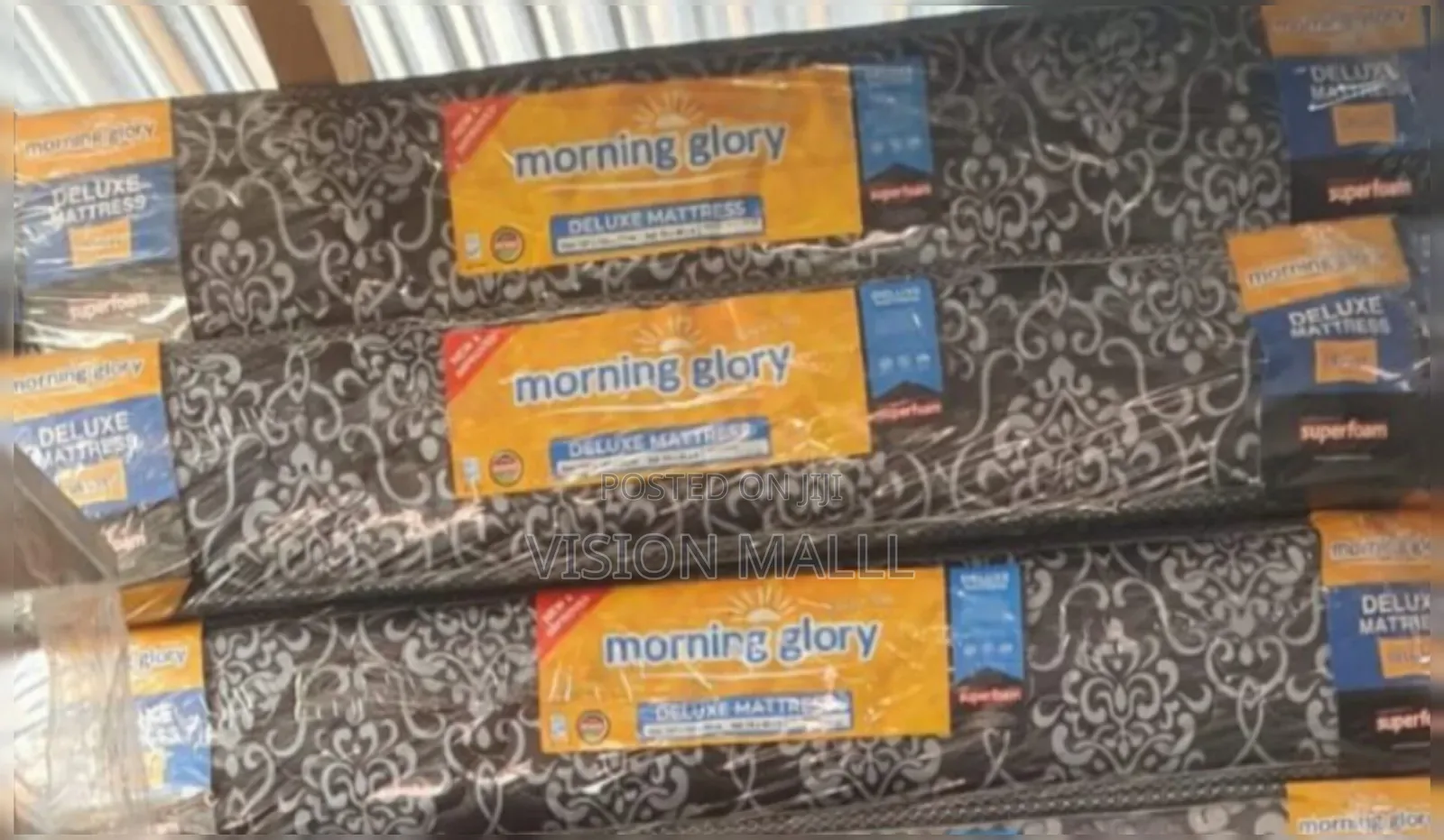 Morning Glory Medium Mattress-Quilted 4by6 8inches