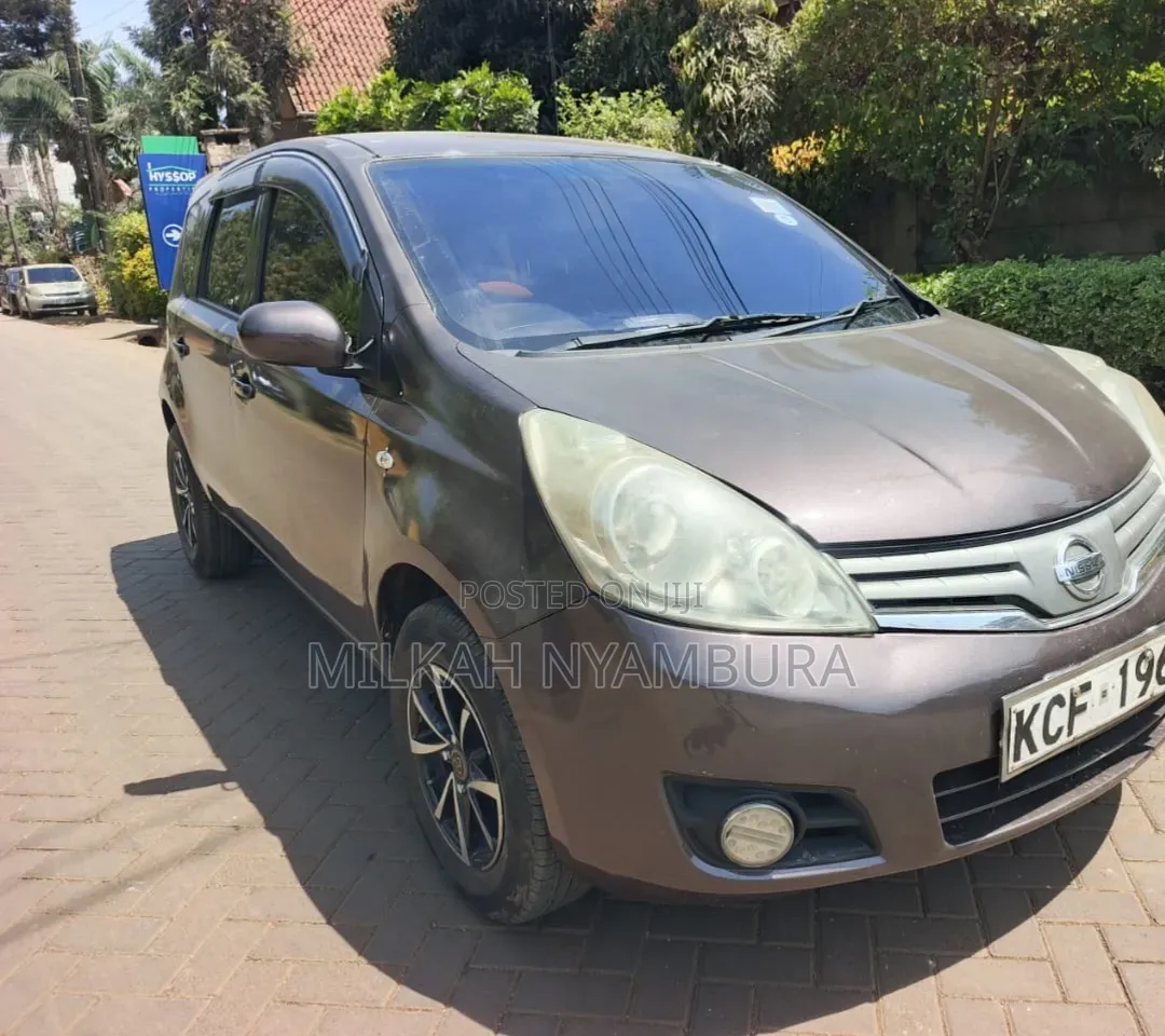 Nissan Note 2009 Gray