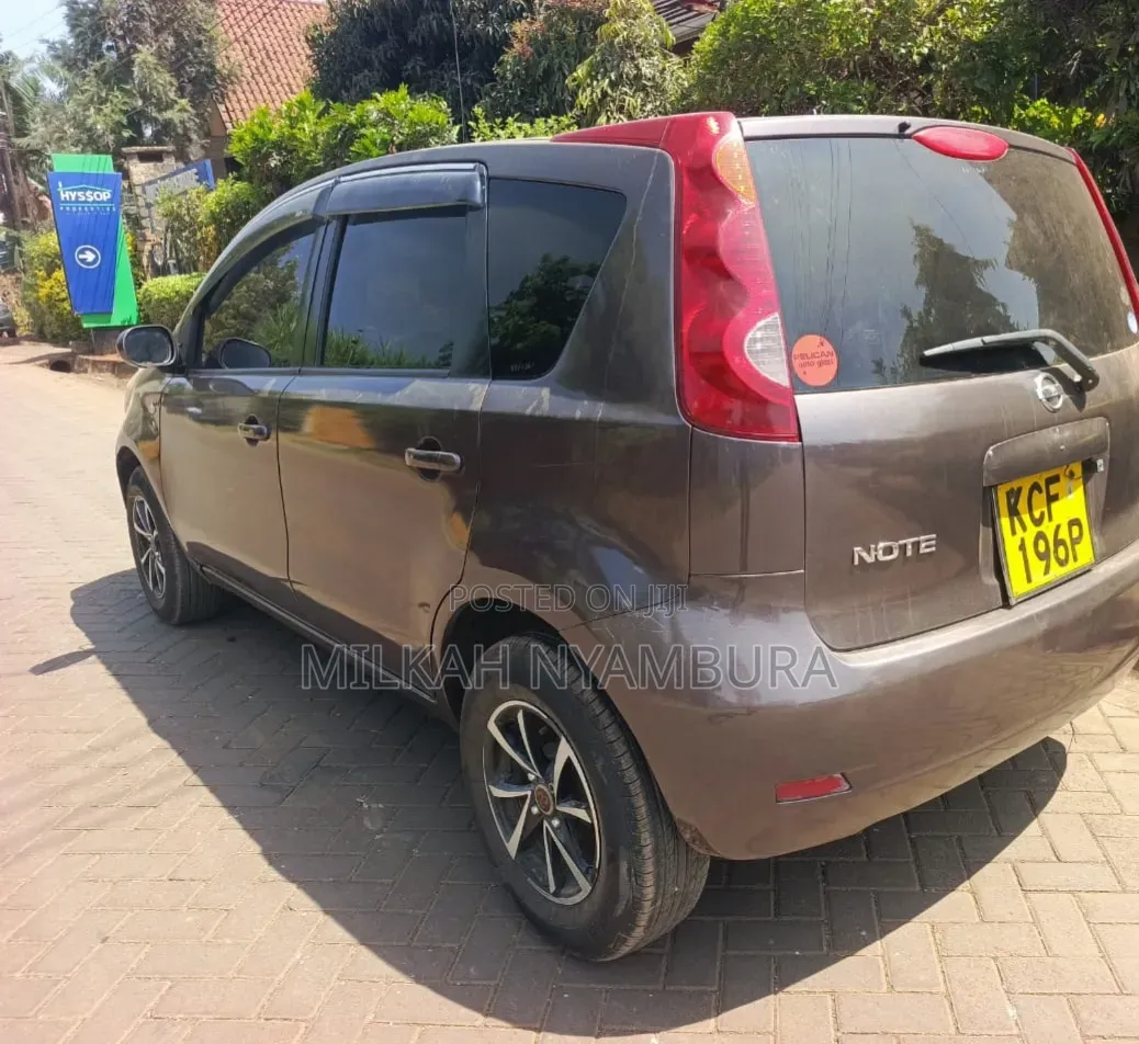 Nissan Note 2009 Gray