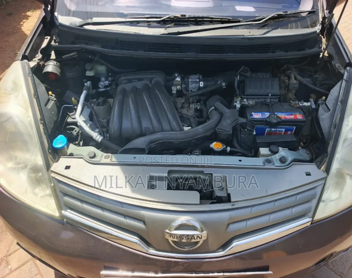 Nissan Note 2009 Gray