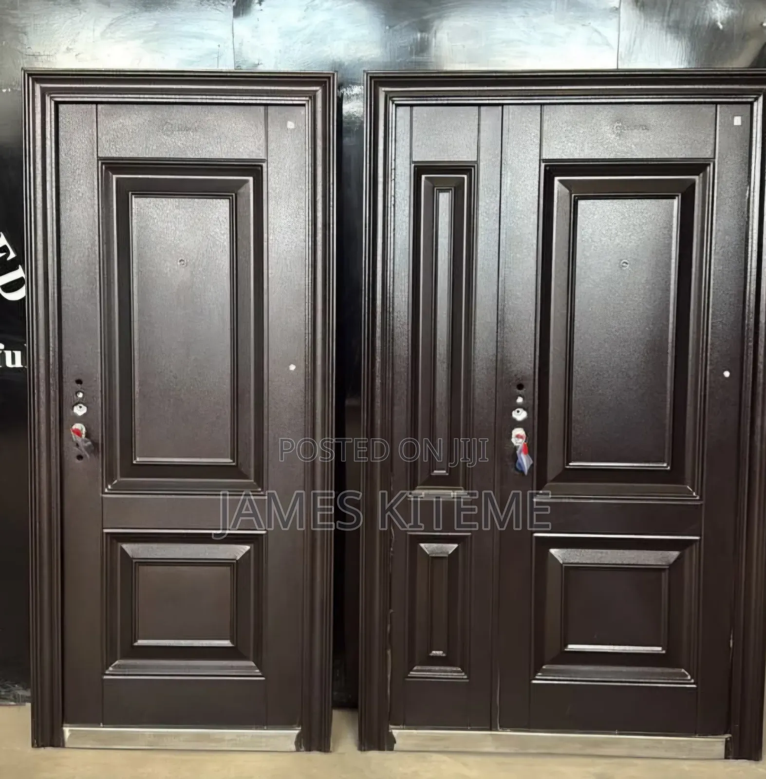 Impressive Security Steel Doors
