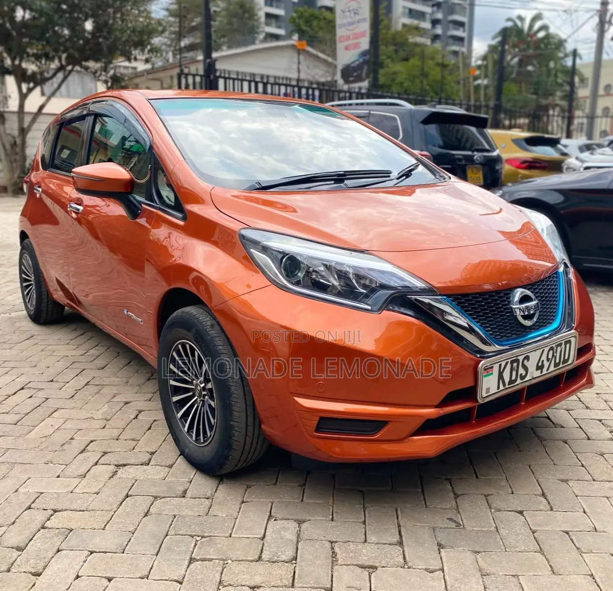 Nissan Note 1.2 Hybrid 2018 Orange