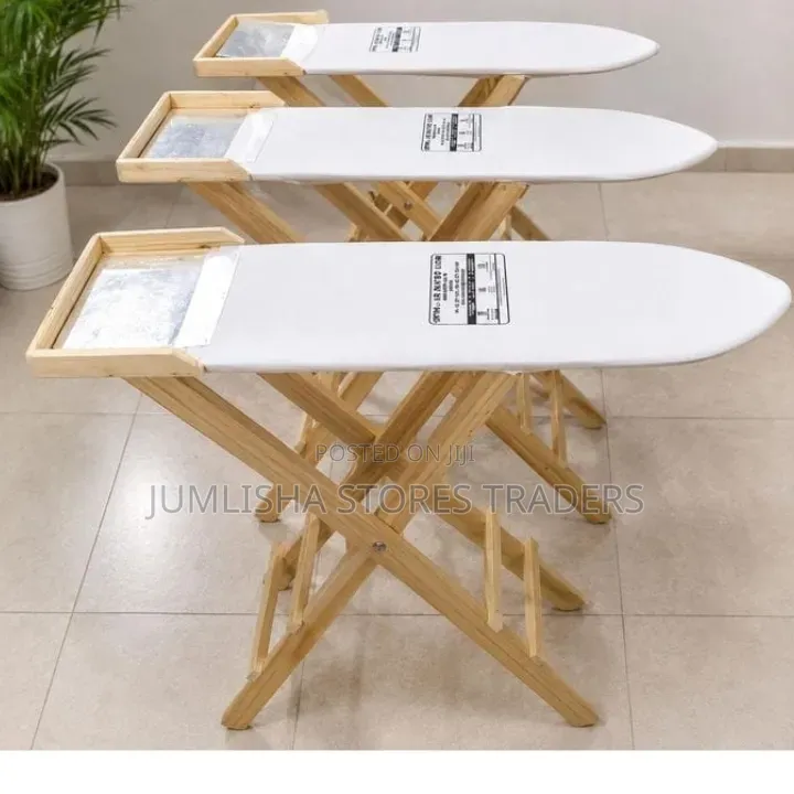 Premium Wooden Ironing Board – Durable, Sturdy and Easy-to-Use