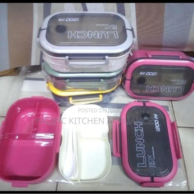Partitioned Lunch Box -1200ml