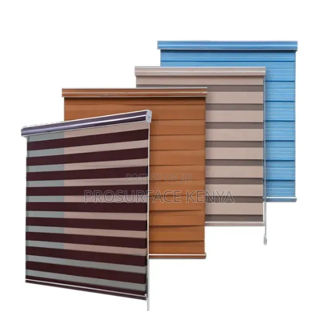 Zebra Blinds Elegant Window Décor for Homes & Offices
