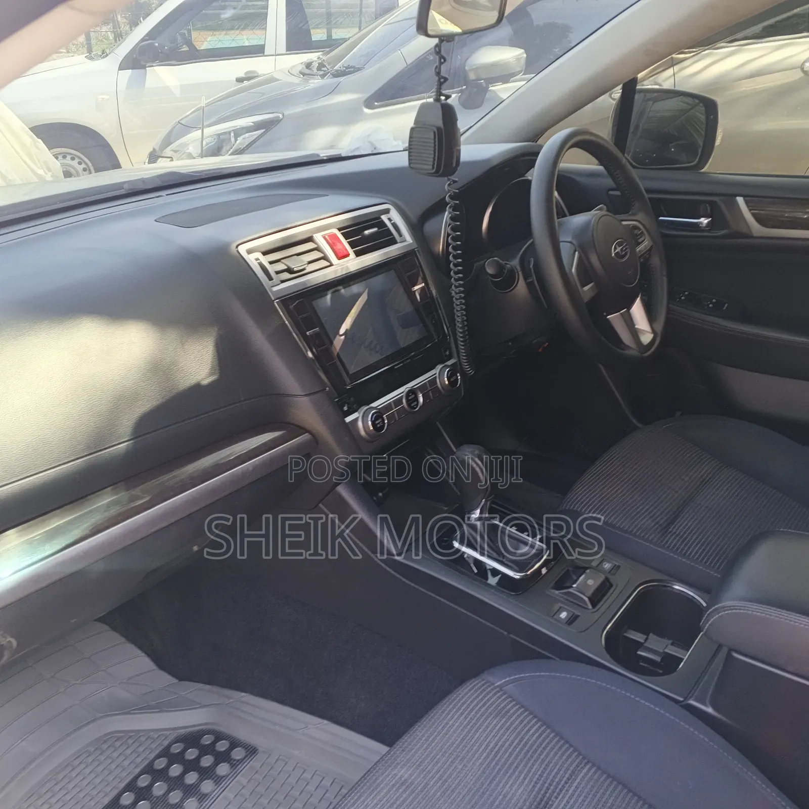 Subaru Outback 2015 White