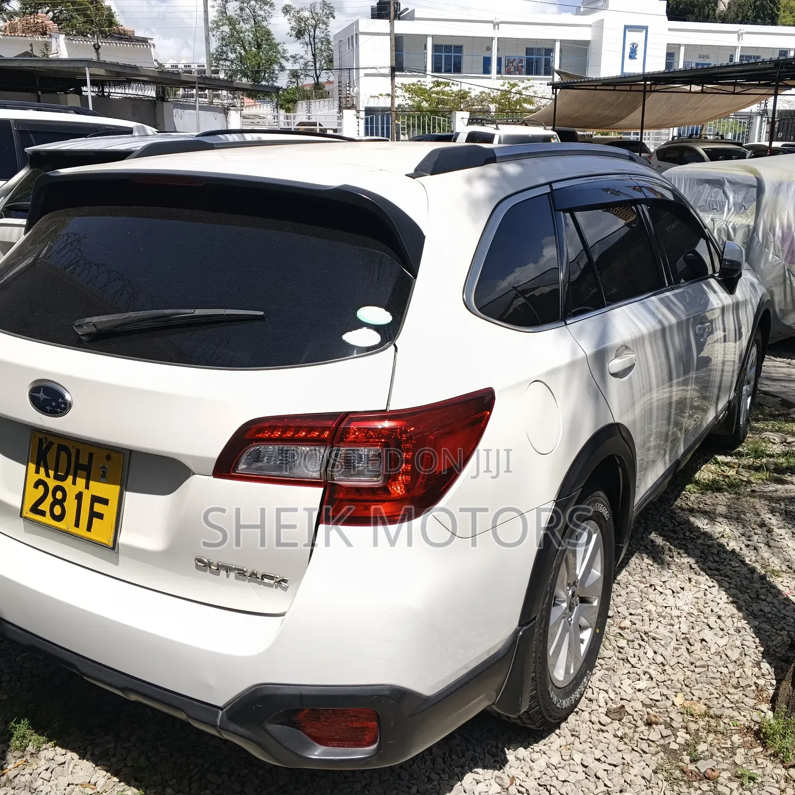 Subaru Outback 2015 White