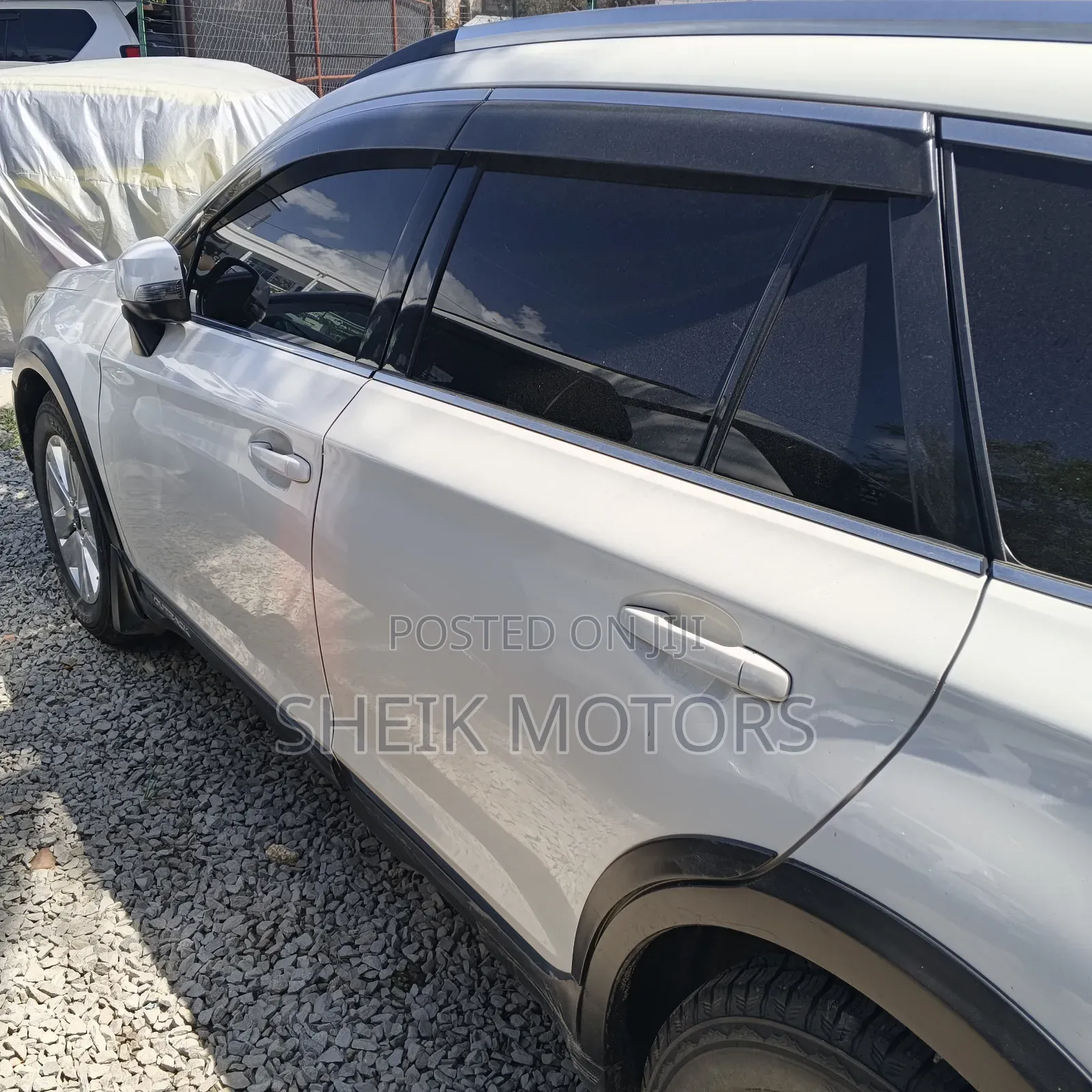 Subaru Outback 2015 White