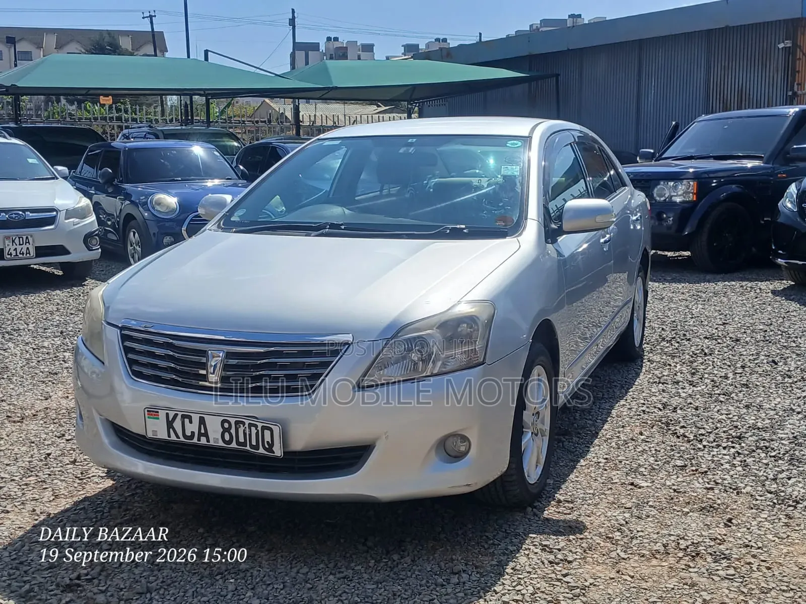 Toyota Premio 2008 Silver