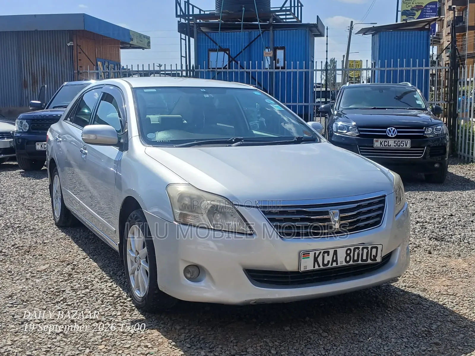 Toyota Premio 2008 Silver