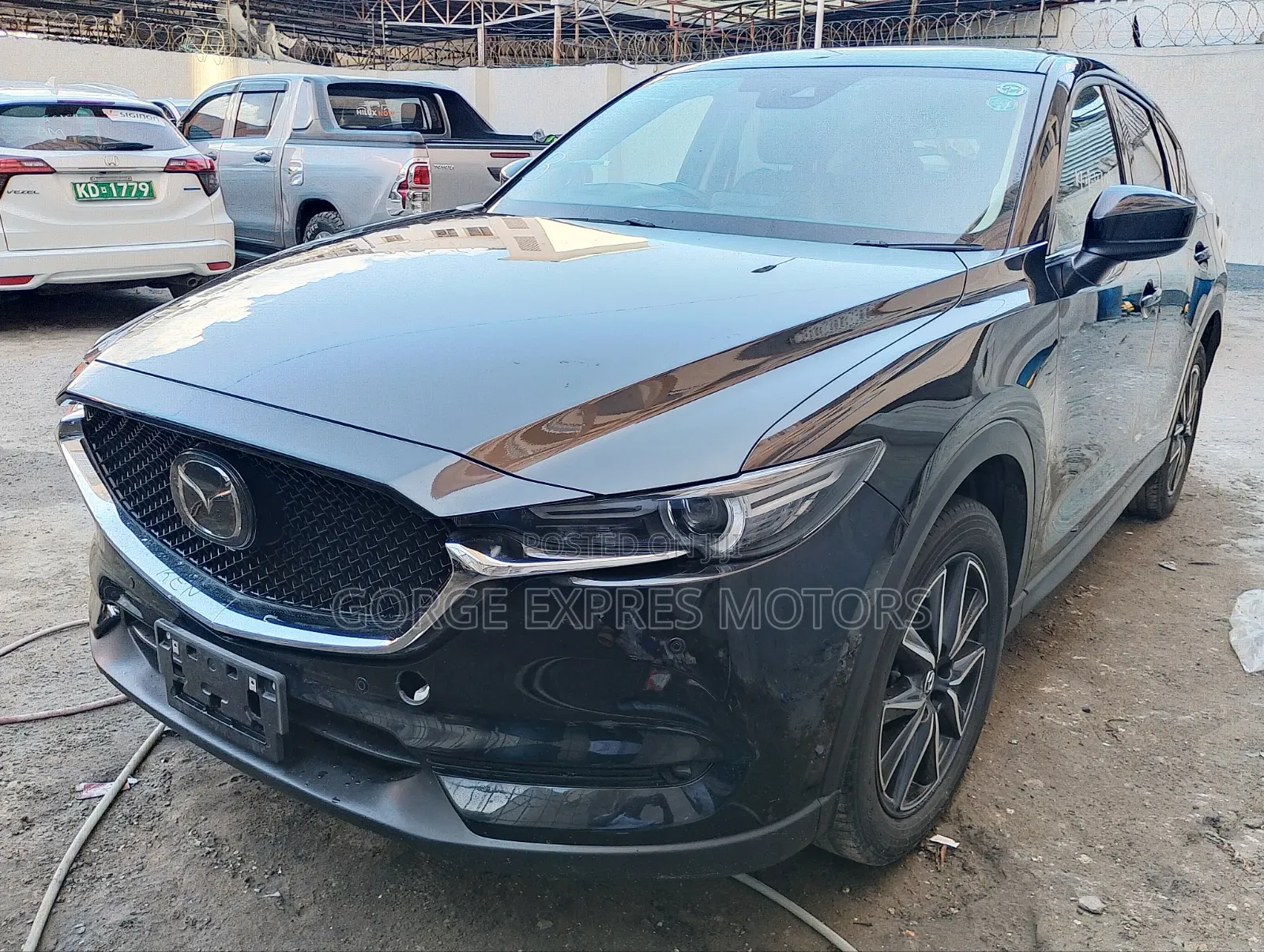 Mazda CX-5 2.2 Diesel FWD 2020 Black