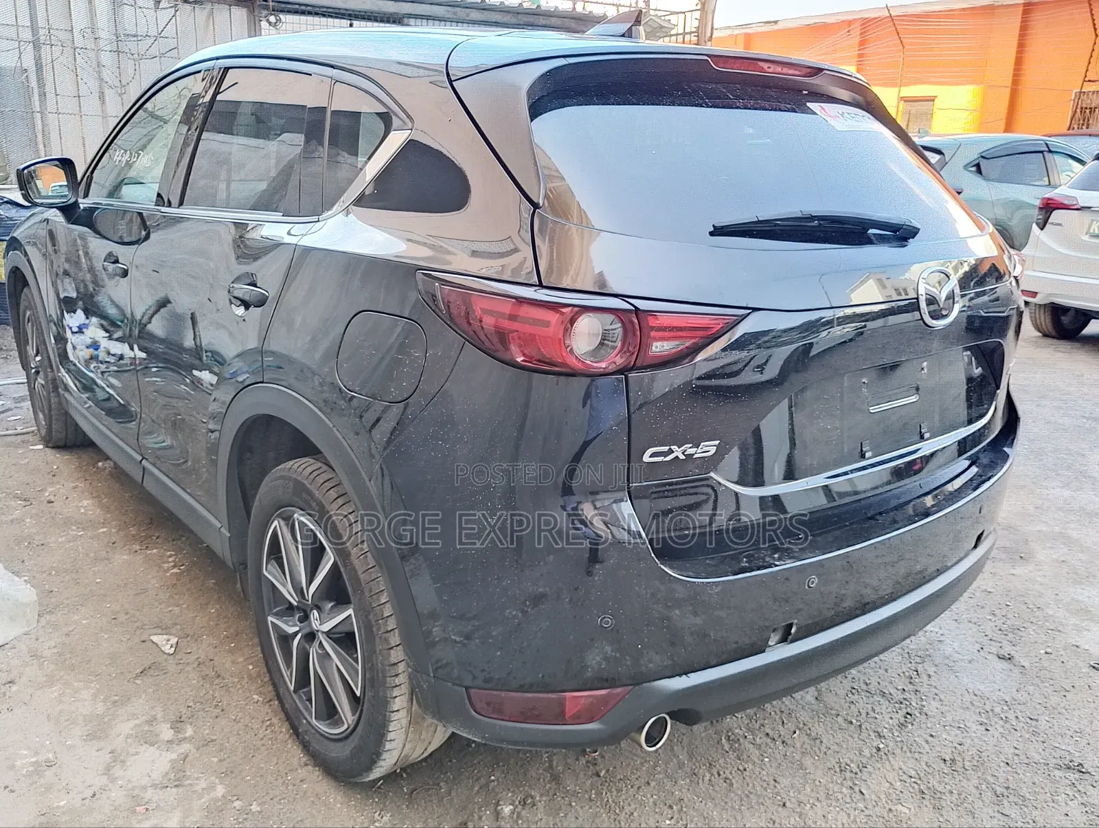 Mazda CX-5 2.2 Diesel FWD 2020 Black