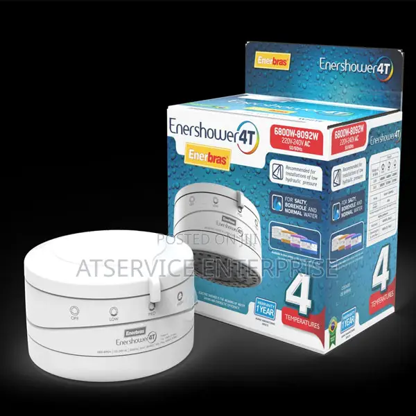 Quality Enerbras Enershower 4T Instant Shower Head