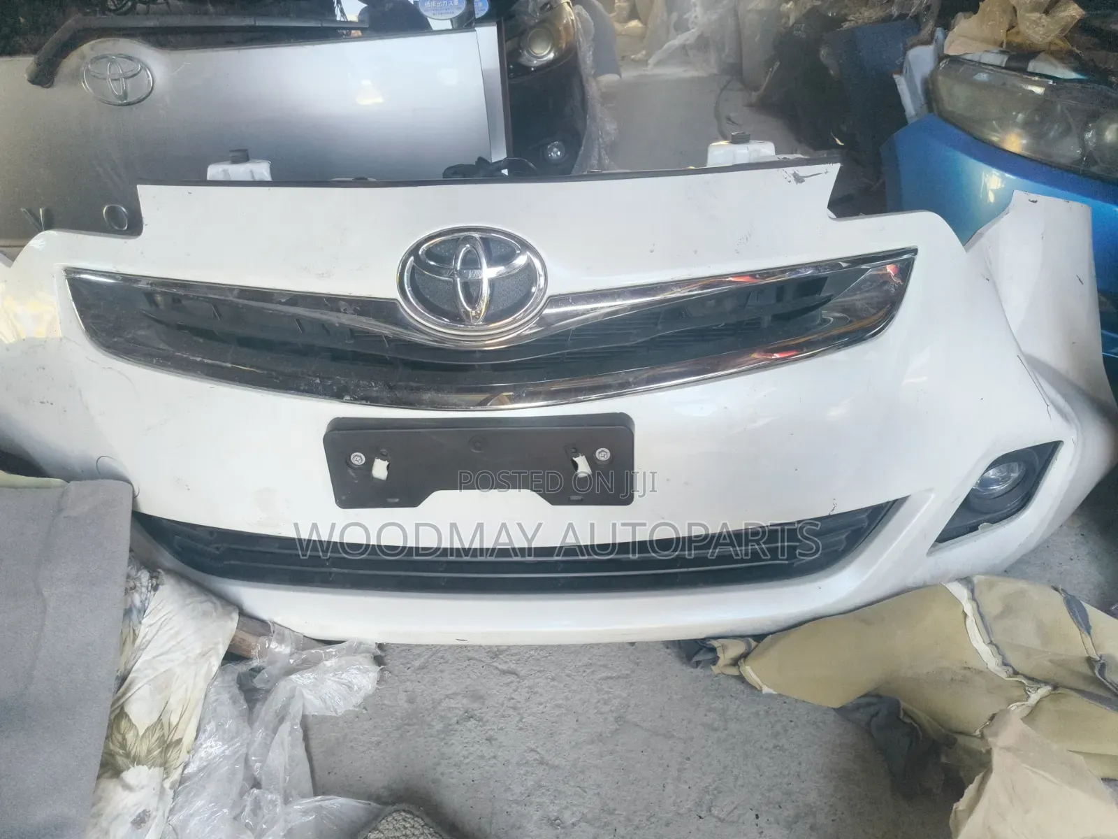Ractis 2015 Nosecut With Chrome Grill