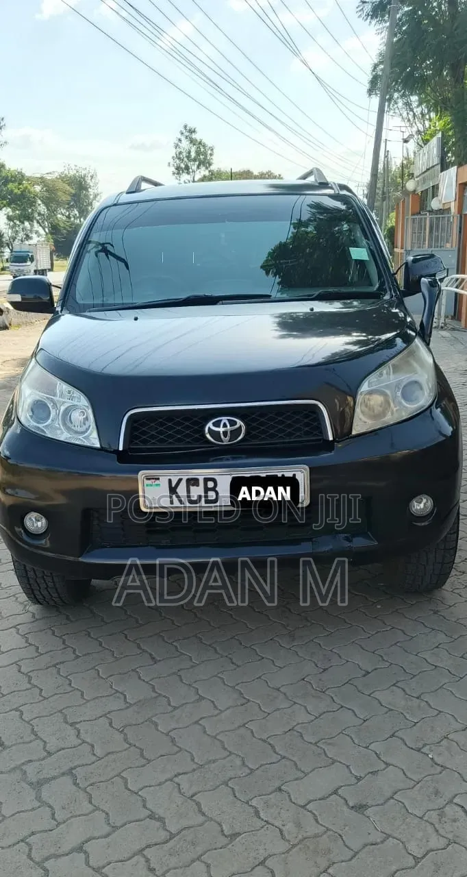 Toyota Rush 2008 Black