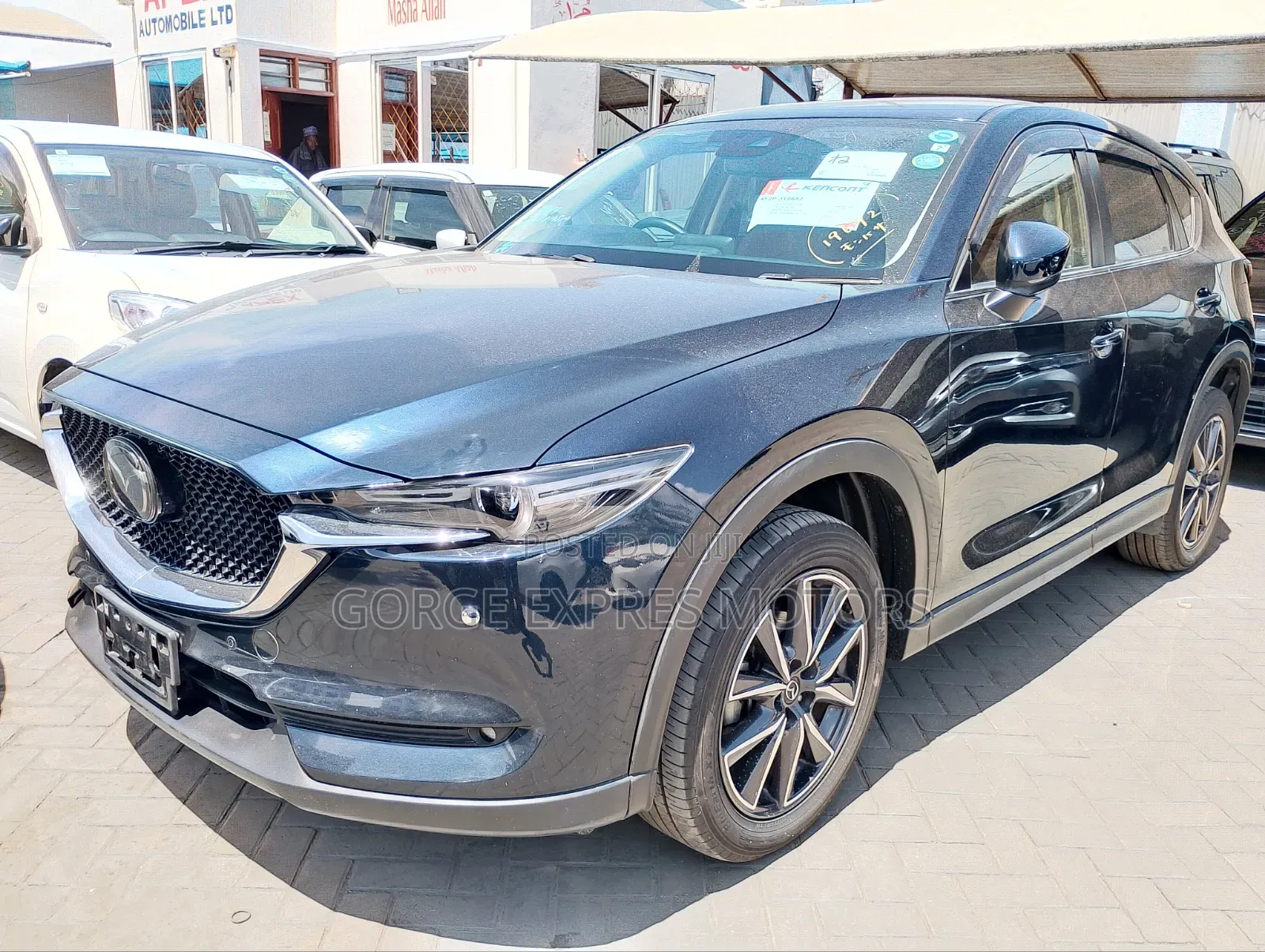 Mazda CX-5 2.2 Diesel FWD 2019 Blue