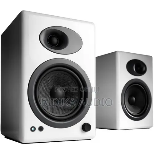 Audioengine A5+ 2-Way Bookshelf Speakers