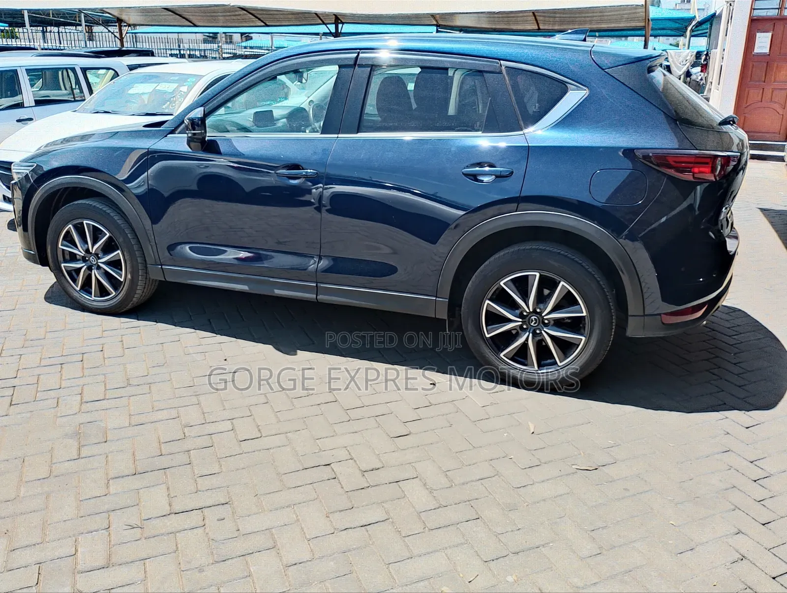 Mazda CX-5 2.2 Diesel FWD 2019 Blue
