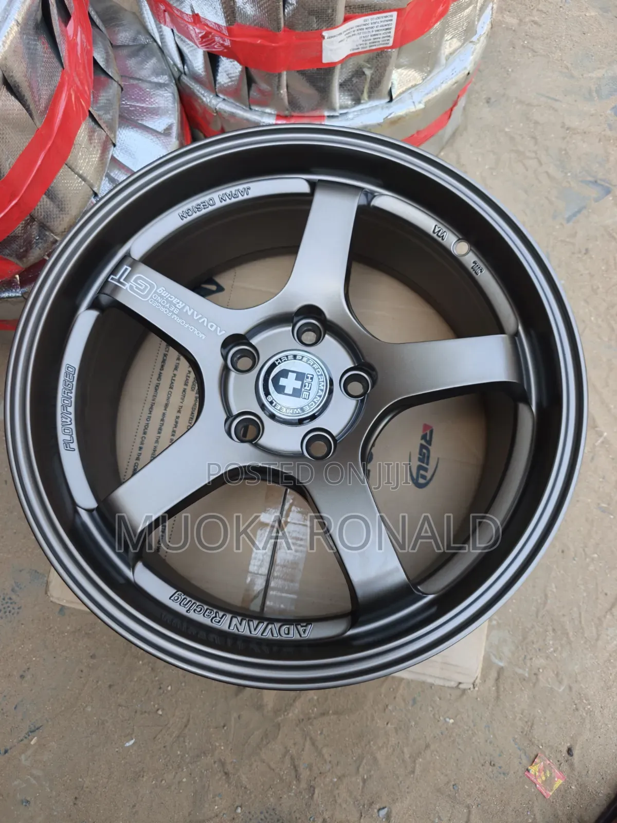 Flowforged Rims 17inches
